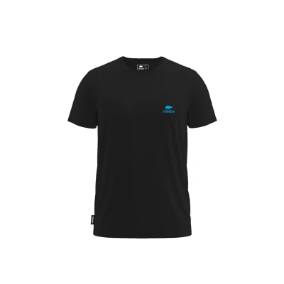 Abbildung von Forsberg LITE MIT Kleinem Brustlogo Tshirt basic, Herren, Größe: Medium, Schwarz