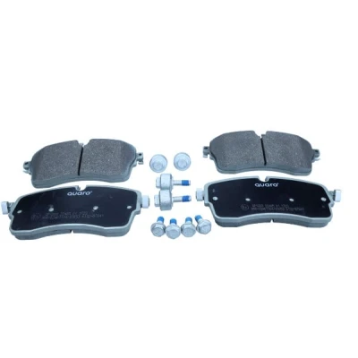 Abbildung von QUARO QP1208 Bremsbelagsatz für Verschleißwarnanzeiger vorbereitet mit Bremssattelschrauben LAND ROVER: Range Rover Sport, Evoque