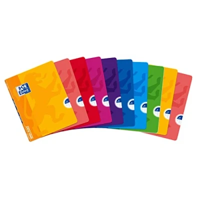 Abbildung von PAQ/10 LIBRETAS A5 48h. 90 g. eckige Röhren.4 x 4 C/M Tapa Kunststoff Oxford