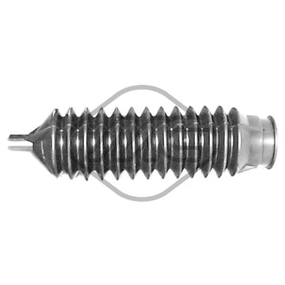 Abbildung von Faltenbalgsatz, Lenkung Metalcaucho 01534C