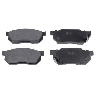 Abbildung von BLUE PRINT ADH24213 Bremsbelagsatz Vorderachse mit akustischer Verschleißwarnung Anti Quietsch Blech HONDA: Civic V Hatchback, CRX 2
