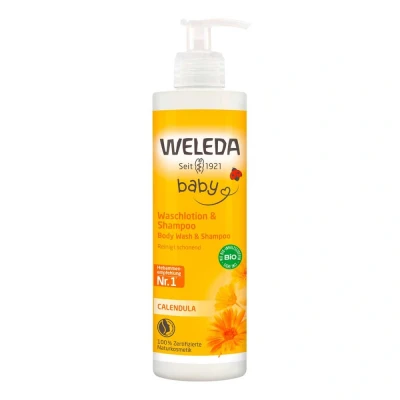Abbildung von Weleda Calendula Waschlotion &amp; Shampoo