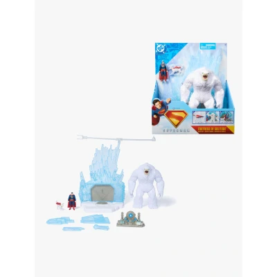 Abbildung von Superman Movie Fortress of Solitude Playset