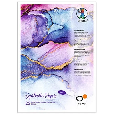 Abbildung von Synthetisch Papier Yupo Wit, A4