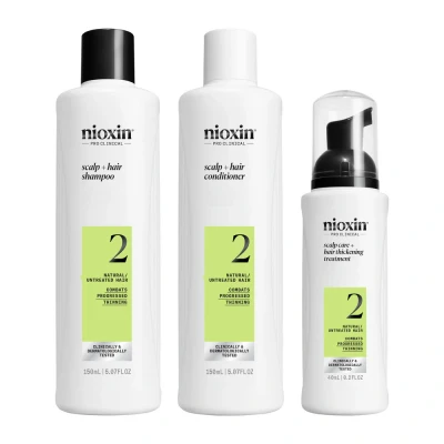 Abbildung von Nioxin System 2 Trial Kit 340ml
