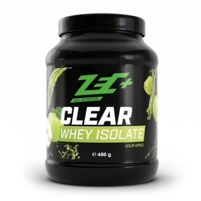 Abbildung von ZEC+ CLEAR WHEY ISOLATE Protein/ Eiweiß Saurer Apfel 450 g