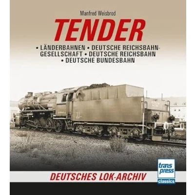 Abbildung von Tender: Länderbahnen Deutsche Reichsbahn Gesellschaft Bundesbahn
