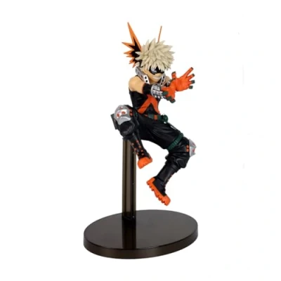 Abbildung von BANPRESTO My Hero Academia Katsuki Bakugo Figurine The Amazing Heroes 12cm
