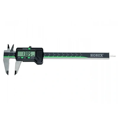Abbildung von Horex 2211218 Taschenmessschieber digital 200 mm