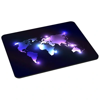 Abbildung von PEDEA Gaming Mauspad 22 cm x 18 (Größe L), mit vernähten Rändern und Rutschfester Unterseite