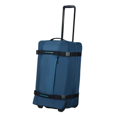 Abbildung von American Tourister Urban Track Duffle/Wh M Combat Navy Reisetasche mit Rollen Weichgepäck