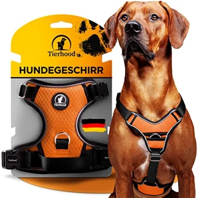 Abbildung von Tierhood Hunde Geschirr Hundegeschirr für kleine, mittel und große Hund