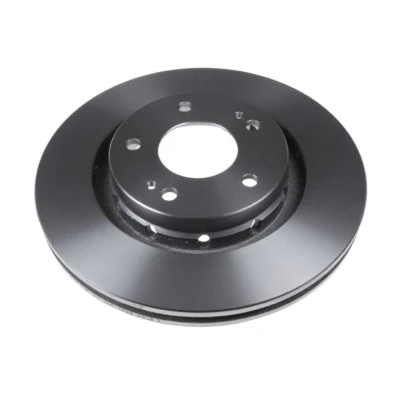 Abbildung von BLUE PRINT ADC44392 Bremsscheibe Vorderachse 294 24 5 114 innenbelüftet beschichtet MITSUBISHI: Outlander 3, 2 SUV, Lancer 8 Limousine