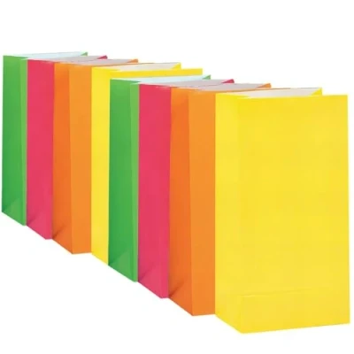 Abbildung von Papierbankettsäle Neon 10 Stück