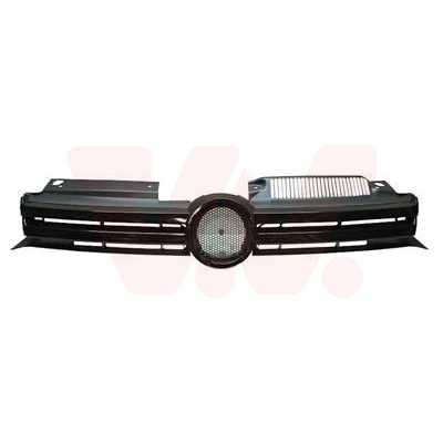 Abbildung von VAN WEZEL 5863512 Kühlergrill schwarz VOLKSWAGEN: Golf 6, 6 Cabrio