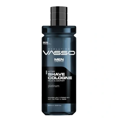 Abbildung von Professionelles Aftershave mit holzigem Duft Vasso Platinum, 350 ml.