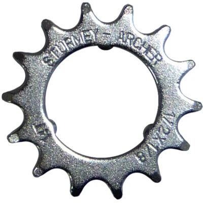 Abbildung von Zahnkranz Sturmey Archer 14z 1/8 Flach