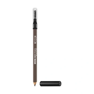 Abbildung von WYCON cosmetics BROW LINER Augenbrauenstift mit hoher Präzision und Glätte (03 ASH BLONDE)