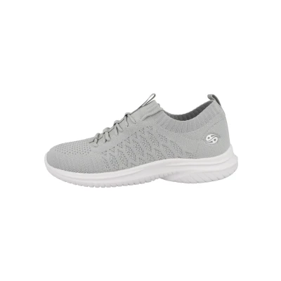 Abbildung von Dockers by Gerli Damen Low Top Sneaker, Frauen Halbschuhe,Strassenschuhe,Sportschuhe,Freizeitschuhe,Turnschuhe,Laufschuhe,hellgrau,38 EU
