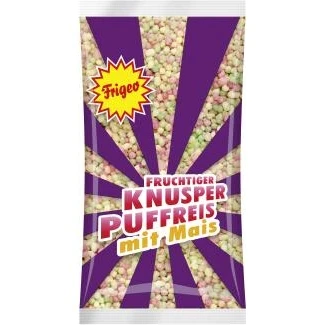 Abbildung von Frigeo Fruchtiger Knusper Puffreis mit Mais