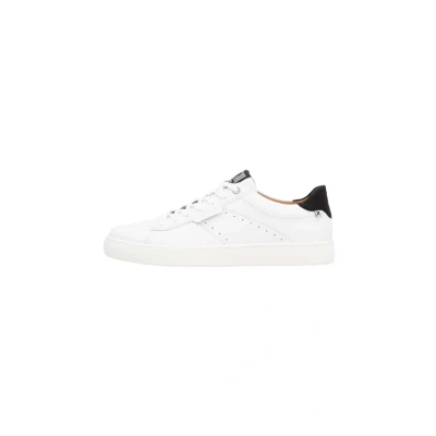 Abbildung von Rieker Evolution Herren Low Sneaker Weiß Glattleder 44