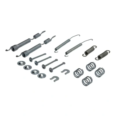 Abbildung von QUICK BRAKE 105 0761 Zubehörsatz, Bremsbacken MITSUBISHI: Lancer 6 Limousine, COLT 5, 4