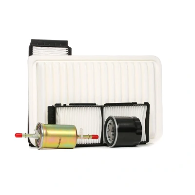 Abbildung von MAPCO 68511 Filter Satz vierteilig MAZDA: 3 Hatchback, Limousine