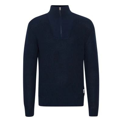 Abbildung von Solid Sdchristo Strickpullover, Herren, Größe: Medium, Insignia blue