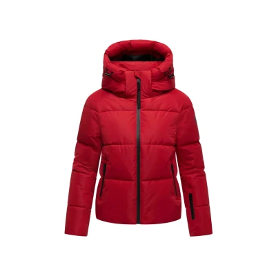 Abbildung von Navahoo Frostherz XIV Winterjacke, Damen, Größe: XS, Deep red