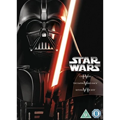 Abbildung von Star Wars Trilogies Episodes 4 6 [Blu ray] [UK Import]