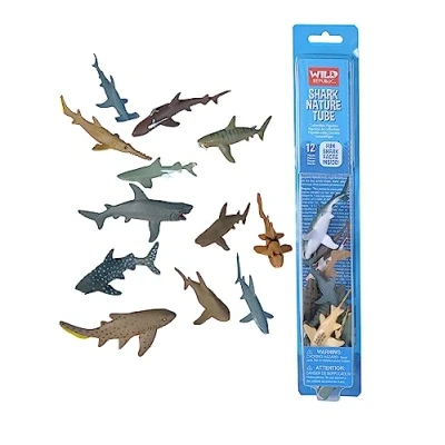Abbildung von Wild Republic Shark Figurines, 4 Jahr(e), Mehrfarbig