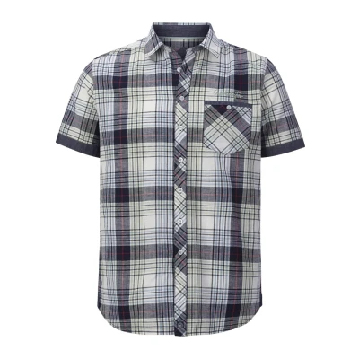Abbildung von Jan Vanderstorm AGNE Hemd, Herren, Größe: 7XL, Mint kariert