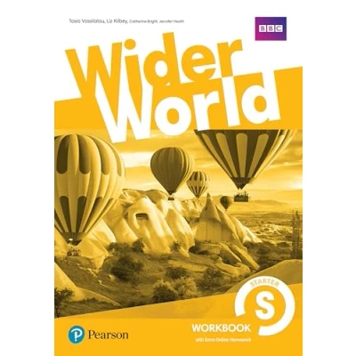Abbildung von Wider World Starter Workbook with Extra Online Homework Pack