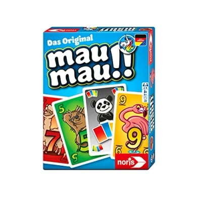 Abbildung von Noris Sammelkarte Das Original mau mau!! Tiere