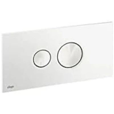 Abbildung von VIEGA Visign For Style 10 Betätigungsplatte weiß für Spülkasten 2H, 2L, 2C und 2S (Modell 8180.26)