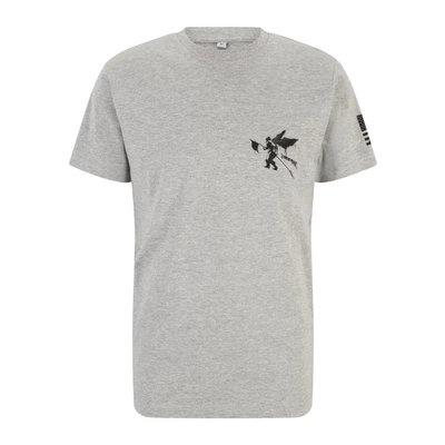 Abbildung von Mister TEE Linkin PARK FLAG Tshirt print, Herren, Größe: Large, Light grey