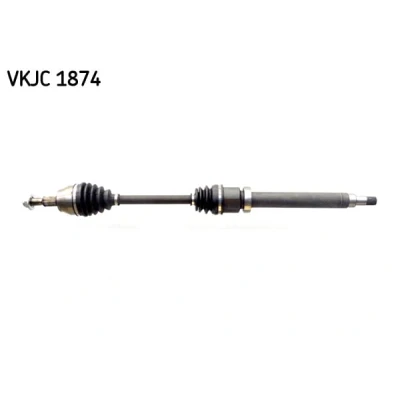 Abbildung von SKF VKJC 1874 Antriebswelle 973, 356 mit Lager FORD: FOCUS 3 Turnier, 3, Kasten/Schragheck