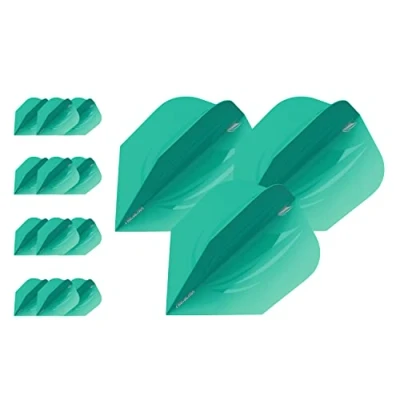 Abbildung von Target Darts 5 x Sets of ID Pro. Ultra Aqua No.6 Dart Flights 15 in total