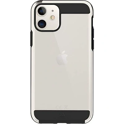 Abbildung von Black Rock Hülle Air Robust Case passend für Apple iPhone 11 I Handyhülle, Transparent, Durchsichtig, Dünn (Schwarz)