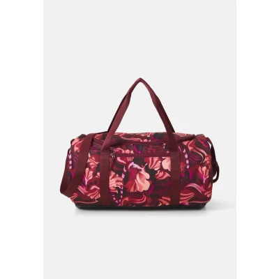 Abbildung von Puma Floral Barrel BAG Sporttasche, Damen, Größe: One Size, Ruby shimmer/poised pink
