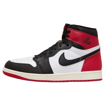 Abbildung von Schuhe Air 1 Retro High OG Black Toe Reimagined