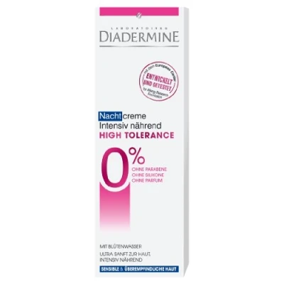 Abbildung von Diadermine High Tolerance Ultra Feuchtigkeit Nachtcreme, 3er Pack (3 x 50 ml)