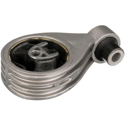 Abbildung von GATES ETM1535 Motorlager hinten, unten Gummi, Aluguss silber NISSAN: Qashqai / Qashqai+2 I, I Van