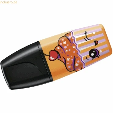 Abbildung von 10 x Stabilo Textmarker Boss Mini Sweet Friends Edition orange