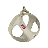 Abbildung von Curli Hunde Geschirr Clasp Vest Cord tan
