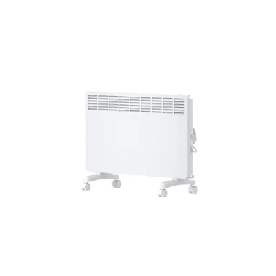 Abbildung von STIEBEL ELTRON Elektroheizung Standgerät für ca. 25 m², TÜV geprüft, Konvektor Heizung mit elektronischer Regelung, 2 kW, energiesparend, LC Display, Rollen, 204451