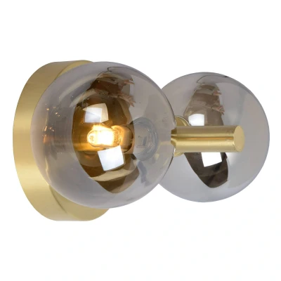 Abbildung von Lucide TYCHO Wandleuchte 2xG9 Mattes Gold / Messing