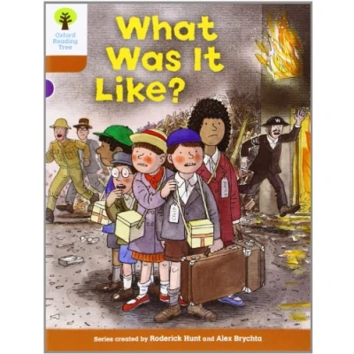 Abbildung von Oxford Reading Tree: Level 8: More Stories: What Was It Like?