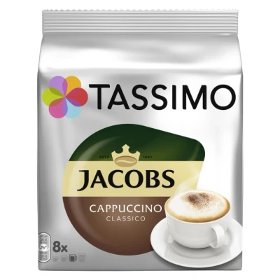 Abbildung von 5,30 Rabatt 5 stücke Tassimo Cappuccino Classico 1.30 kg