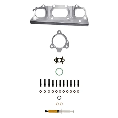 Abbildung von AJUSA JTC12062 Montagesatz, Lader with studs, syringe oil mit Dichtungen Montageanleitung RENAULT: Kadjar, MEGANE 3 Grandtour, SCENIC